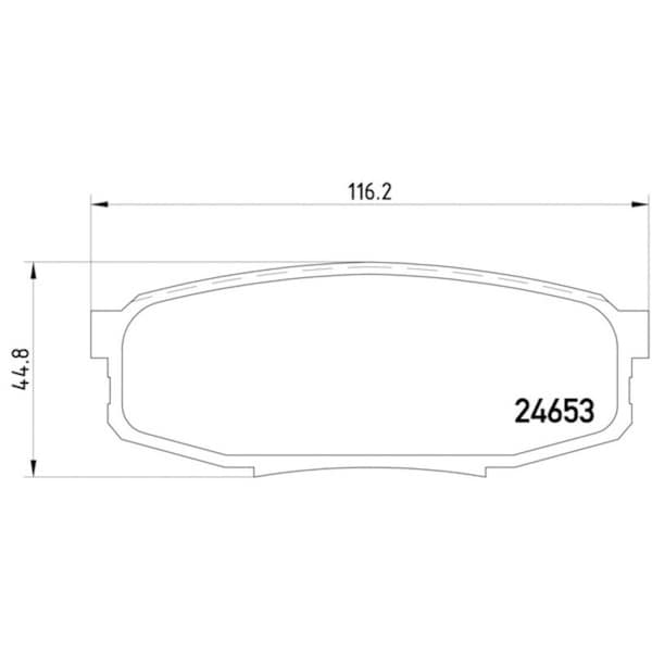 Disc Brake Pad,355013771